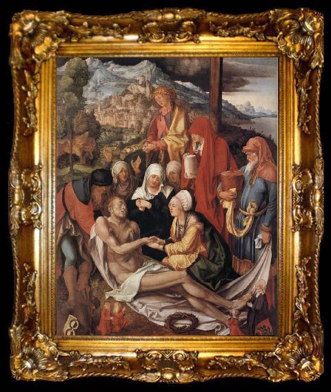 framed  Albrecht Durer Lamentation for Christ, ta009-2